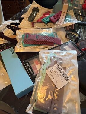 Assortment Watch Strap Replacement Various Colors and Styles and Designs 40+